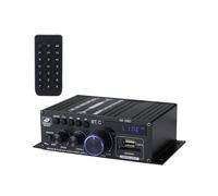 Amplificateur de puissance AK380 800 W 12 V Bluetooth stéréo pour maison, voiture, basse, audio, Am