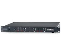 Amplificateur de Puissance Audio Ampli de Son Enceintes HiFi 4-Canaux 4x 150W