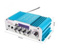 Amplificateur de puissance Audio num¿¿rique pour voiture",2 canaux,Bluetooth,Radio FM,Support SD,USB,DVD,MP3,entr¿¿e pour voiture,moto,"maison