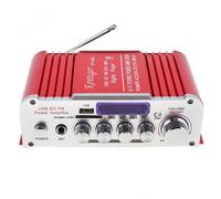Amplificateur de puissance Audio num¿¿rique pour voiture",2 canaux,HI-FI,Bluetooth,lecteur Radio FM,"Support SD/USB/DVD/MP3