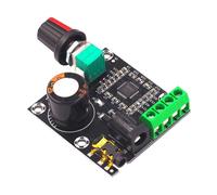 Amplificateur de puissance Audio numérique de 2x15W, double canal 12V, commande de Volume