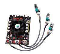 Amplificateur de puissance audio sans fil, amplificateur de puissance audio, amplificateur de puissance audio 220W+220W, amplificateur de puissance audio BT 5.2, module d'amplification du son portable