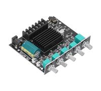 Amplificateur de puissance Bluetooth 2,1 canaux ZK-MT21 Plaque pour enceintes DIY 500 MV