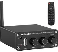 Amplificateur de puissance Bluetooth, sortie 100W, supporte AUX et USB, BL20A avec 24V