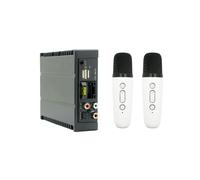 Amplificateur de Puissance de Réglage DSP 4x80 pour Autoradio Lecteur Vidéo Multimédia Supporte Fibre Optique/Coaxial/AUX/RCA/USB/BT
