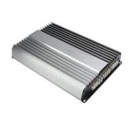 Amplificateur de puissance de voiture amplificateur monobloc avec plusieurs réductions de perte de puissance à haut rendement 90 dB 10 Hz-30 kHz argent pour système stéréo de