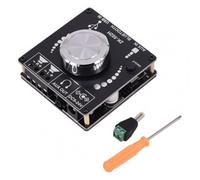Amplificateur De Puissance Double Canal, Circuit Imprimé Stéréo, Pcb, Numérique, Bluetooth Zk-502h, 5.0