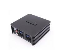 Amplificateur de Puissance DSP -12V 4CH RMS 4x60W Amplificateur Audio de Voiture Sans Perte de Mise à Niveau Plug And pour Grand Écran de