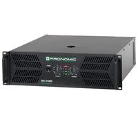 Amplificateur de Puissance Enceintes DJ PA Haut-Parleur 2-Canaux Ampli 2x 3000W
