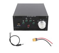 Amplificateur de Puissance Gearwell, amplificateur à Ondes Courtes 12-15 V 100 W 2-30 MHz avec Filtre Passe-Bas 4 Vitesses, amplificateur de Puissance Portable à Ondes Courtes