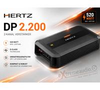 Amplificateur de puissance Hertz DP 2 200 2 canaux amplificateur de...