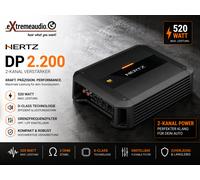 Amplificateur de puissance Hertz DP 2 200 2 canaux amplificateur de puissance...