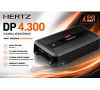 Amplificateur de puissance de voiture Hertz DP 4 300 4 canaux amplificateur d...
