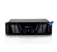 Amplificateur de puissance - IBIZA - AMP-800+ - 2 x 300W RMS (4Ω) - Clé USB 32 Go - Noir laqué