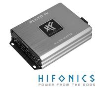 HiFonics Amplificateur numérique Pluto IV Classe D 4 canaux pour voiture