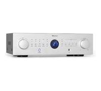 Amplificateur de puissance multicanal numérique - Auna - Puissance de sortie 8 x 100 watts RMS - Argent G