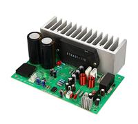Amplificateur De Puissance New-140w + 140w 2.0 Canaux, Panneau D'amplificateurs Audio, Bricolage Pour Système Sonore Home Cinéma Double