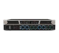Amplificateur De Puissance Numérique À 4 Canaux, Amplificateurs De Puissance Professionnels De 800 W, Amplificateur Audio Compact, avec Évents De Dissipation De Chaleur, pour La Maison