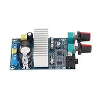Amplificateur de Puissance Numérique Conseil Multi Fonctionnel 100W Basse Sortie Subwoofer Amp Module avec Professionnel TI TPA3116D2 Puce, Efficace 12-24V pour DIY Haut-parleur.