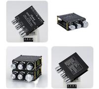 Amplificateur de puissance numérique HIFI 2x50W, carte d'amplificateur stéréo de basses, Bluetooth, compatible pour Amp XY-T50L