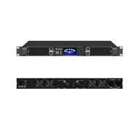 Amplificateur De Puissance Numérique Professionnel À 2 Canaux 800W, Avec Processeur, Amplificateur Audio De Classe D For Les Performances En Barre(GAP-DP2000 A)