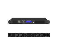 Amplificateur De Puissance Numérique Professionnel À 2 Canaux 800W, Avec Processeur, Amplificateur Audio De Classe D For Les Performances En Barre(GAP-DP2000 B)