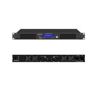 Amplificateur De Puissance Numérique Professionnel À 2 Canaux 800W, Avec Processeur, Amplificateur Audio De Classe D For Les Performances En Barre(GAP-DP2000 C)