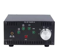 Amplificateur de Puissance Portable 2MHz à 30MHz 12-15V 100W avec Refroidissement Intelligent et Fonction D'Amplification Court.