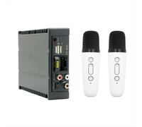 Amplificateur de puissance réglable 4x80 pour autoradio multimédia/lecteur vidéo