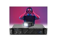 Amplificateur de Puissance sonorisation PRO AMP1000-MKII de 2x800W - Mini Strobe en Cadeau