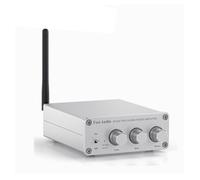 Amplificateur de puissance stéréo - RNCYN - BT20A - 100W - Mini HiFi - Classe D - Blanc - Home cinéma - Haut-parleur