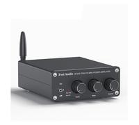 Amplificateur de puissance stéréo - RNCYN - BT20A - 100W - Mini HiFi - Classe D - Home cinéma - Haut-parleur - Noir