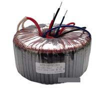 Amplificateur de puissance, transformateur toroïdal d'isolation dédié, fil de cuivre sans oxygène, 1000 W, Ring Bull, toute tension peut être personnalisée