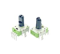 Amplificateur de puissance Vertical à une rangée, 4 broches, dispositif d'effet mélangeur, potentiomètre de Volume de tonalité, RK11 B10K, 5 pièces/lot