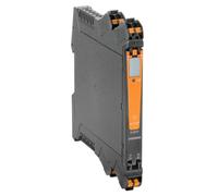 Amplificateur de séparation de signal, convertisseur/transformateur de signal, entrée : 0(4)-20 ma, sortie : 0-10 V, tension