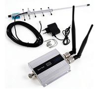 Amplificateur de signa - Kern Tech - Kit amplificateur de signal mobile double antenne 2G pratique Amplificateur de signal mobile