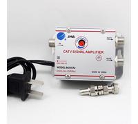 Amplificateur de Signal 2/3 Way 20 db CATV,antenne pour boîtier de télévision numérique,séparateur de Signal - Type 1IN 2OUT
