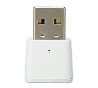 Amplificateur de Signal 2.400, Répéteur USB Basse Puissance à 2.483GHz pour Smart Home Blanc