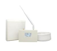 Amplificateur De Signal 700 MHz B28 4G 5G, Répéteur 2G, Kit Complet GSM Cellulaire Avec Application Tuya Couverture plus large(LTE1800Mhz-Band 3)