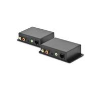 Amplificateur de signal audio via cat.5 jusqu'à 600m