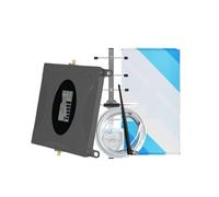 Amplificateur De Signal Cellulaire 3G, Répéteur GSM 900 2G 4G 1800 2100 MHz 850, Réseau Téléphonie Mobile, Ensemble D'antennes Yagi Couverture plus large(CDMA 850MHz)
