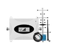 Amplificateur De Signal Cellulaire 4G B28 700 MHz LTE AGC, Répéteur Mobile, Voix Et Données Facile Large Compatibilité(3dbi antenna set)