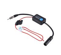 Amplificateur de Signal d’antenne Radio 12 V pour Autoradio de Voiture Amplificateur de Réception d'Antenne de Signal de Radio de Voiture