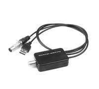 Amplificateur de signal d'antenne 45-862 MHz à faible bruit DVB-T ISDB-T DMB-T H ATSC DAB FM Amplificateur de signal d'antenne 36DB Digital HDTV - Type Black