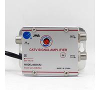 Amplificateur de Signal d'Antenne CATV TV 2/3 Voies,20db,Prise Américaine,Répartiteur de Médailles,Équipements TV Domestiques,45Mhz à 860MHz - Type 1 in 2 out