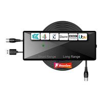 Amplificateur de Signal d'antenne TV d'intérieur - 2025, Gain élevé pour TV numérique Freeview, Faible Bruit, Image Plus Claire, alimenté par USB