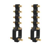 Amplificateur de Signal de télécommande, 1 paire d'antennes, prolongateur de portée, booster Yagi, rehausseur de Signal pour DJI Air 2S / Mini 2 / Mavic Air
