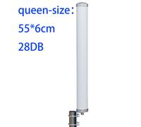 Amplificateur de signal de téléphone portable étanche extérieur,antenne de routeur offshore à gain élevé amélioré,réseau cellulaire,4G,5G,101,persévérance - Type queen-size