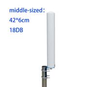 Amplificateur de signal de téléphone portable étanche extérieur omnidirectionnel,antenne de routeur offshore améliorée à gain élevé,4G,5G,101,3G,persévérance - Type middle-sized