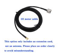 Amplificateur de signal de téléphone portable étanche extérieur omnidirectionnel,antenne de routeur offshore améliorée à gain élevé,4G,5G,101,3G,persévérance - Type 10 meter cable